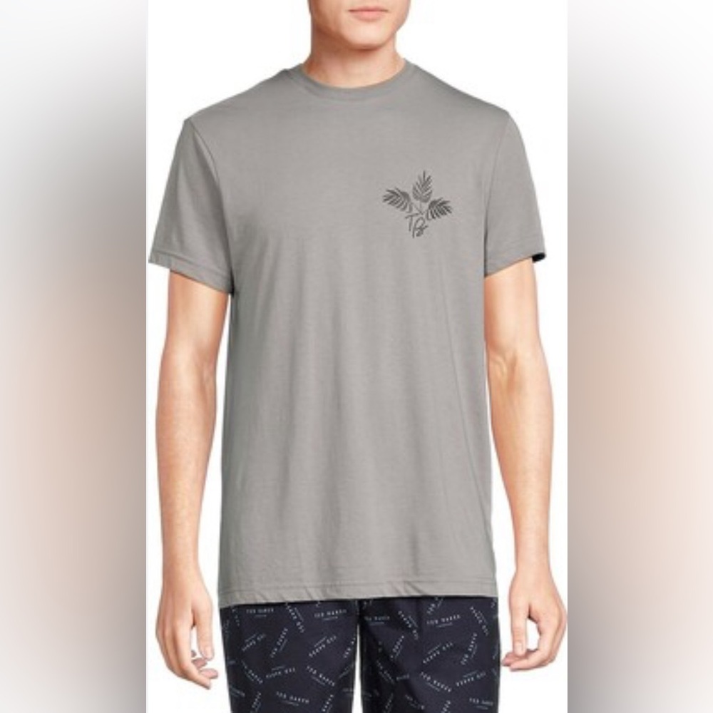 TED BAKER graphic tee SHIRT
